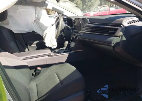 2025 Toyota Camry Le from USA, damaged, VIN 4T1DAACK5SU016008